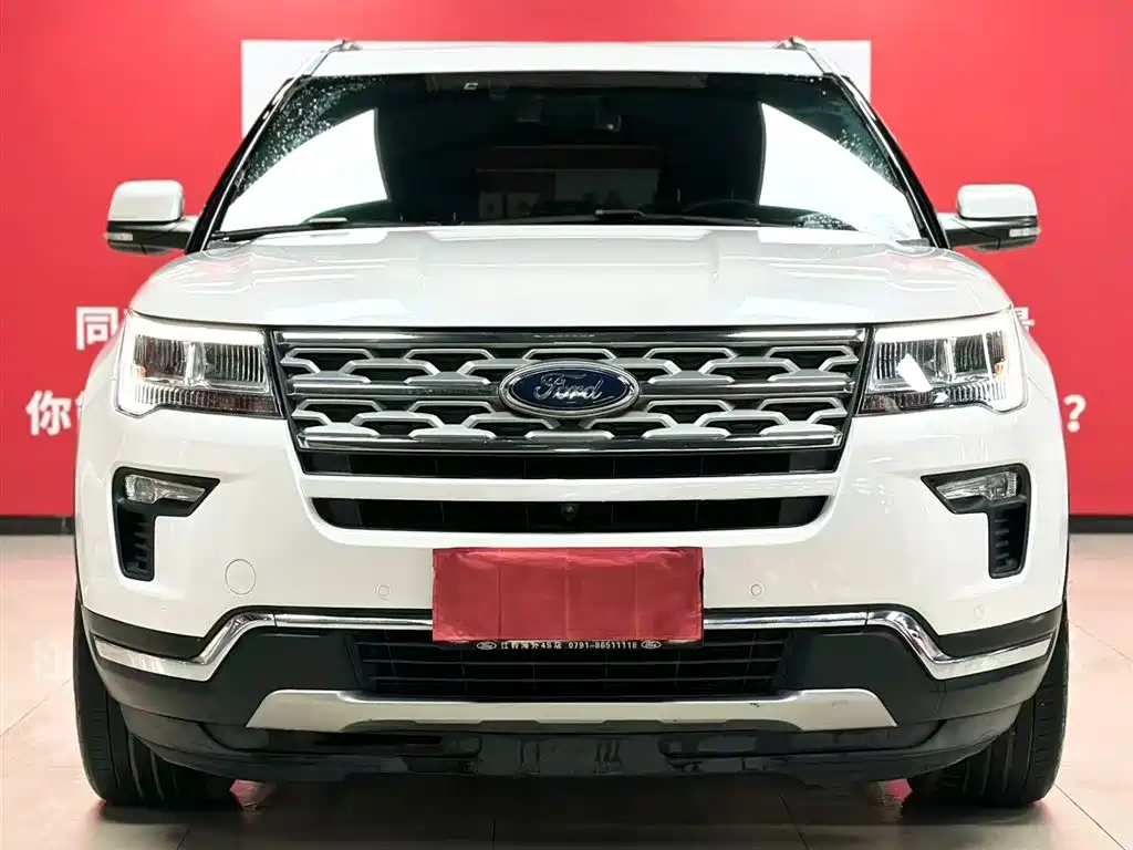 Ford Explorer 2018 2.3T Elite Edition