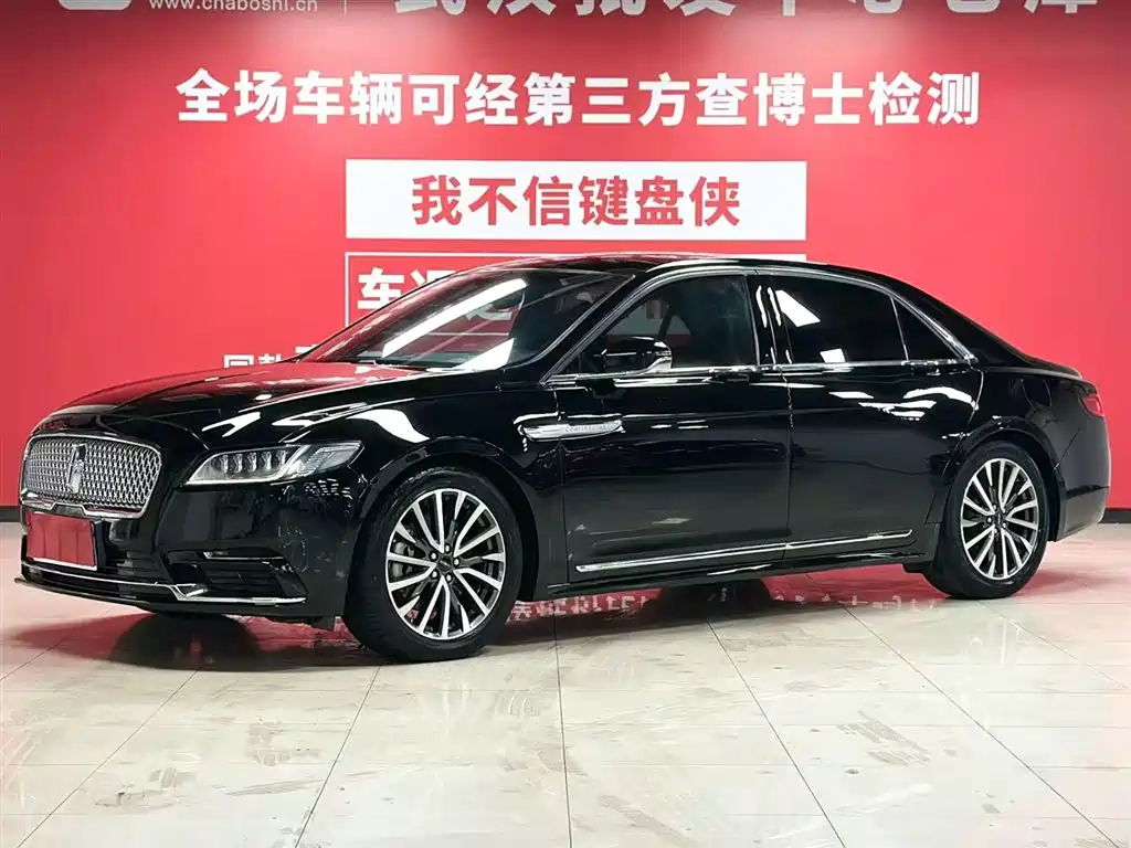 Lincoln Continental 2019 2.0T FWD Zunya Edition China V