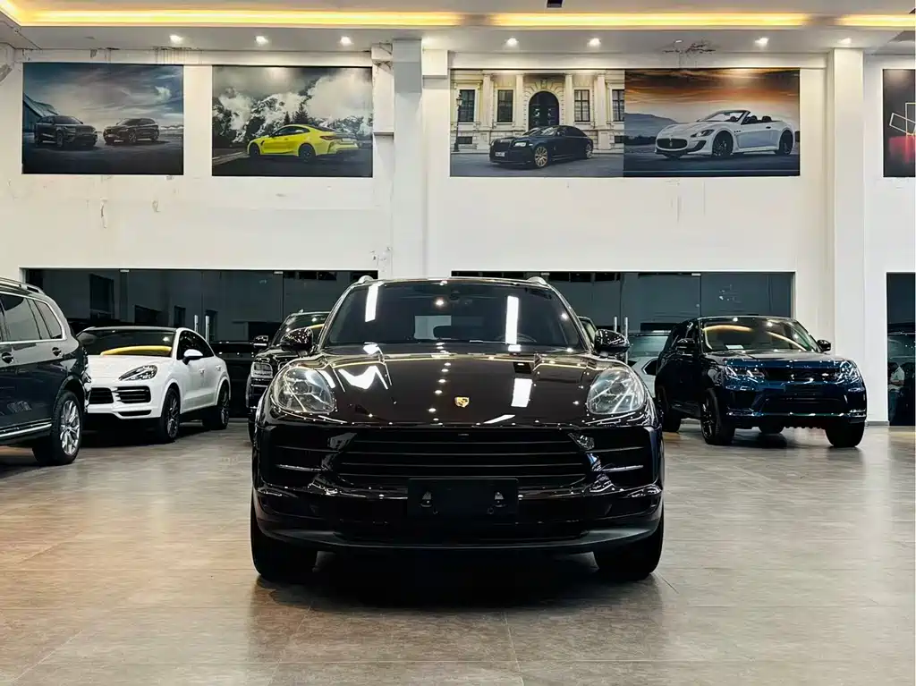 2021 Porsche Macan S 3.0T