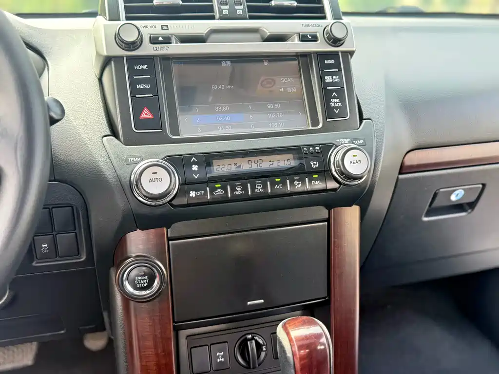 Toyota Prado 2016 3.5L Automatic TX-L NAVI