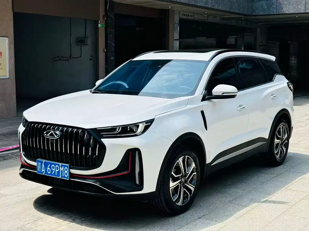 Chery Tiggo 7 Plus 2023 Champion Edition 1.6TGDI DCT Extraordinary Edition