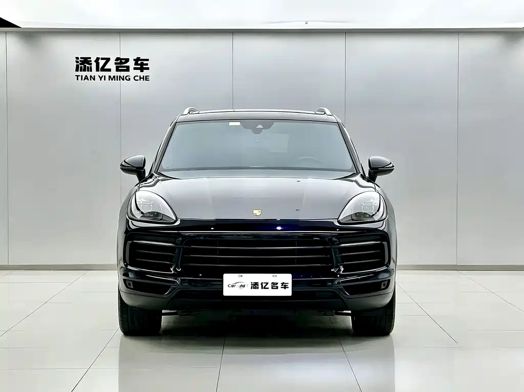 Porsche Cayenne 2019 3.0T