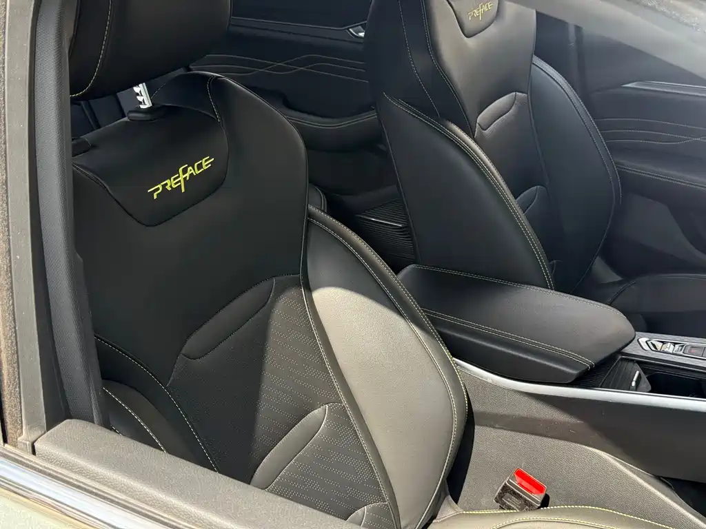 Geely Preface 2023 1.5TD Fuyao Edition