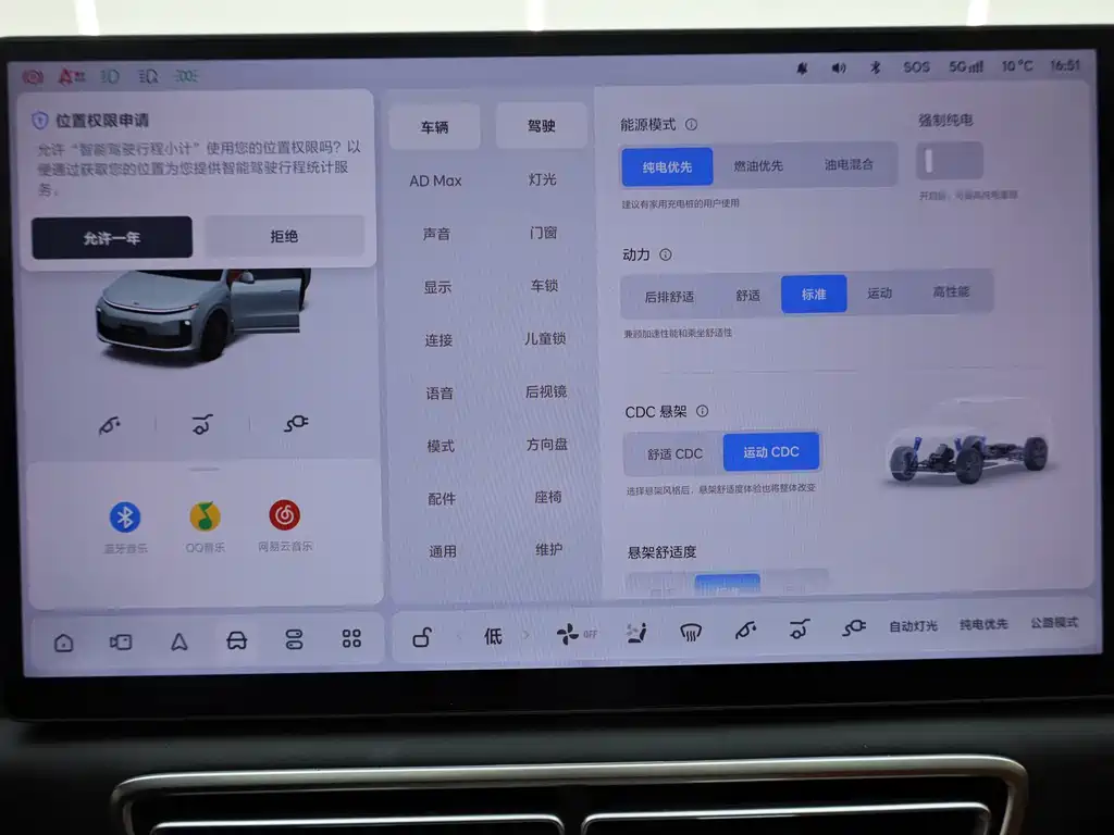 Li Auto L6 2025 Max Intelligent Refresh Edition