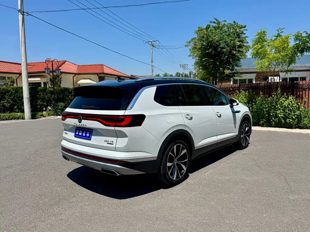 Volkswagen Talagon 2021 530TSI AWD Flagship Edition Pro