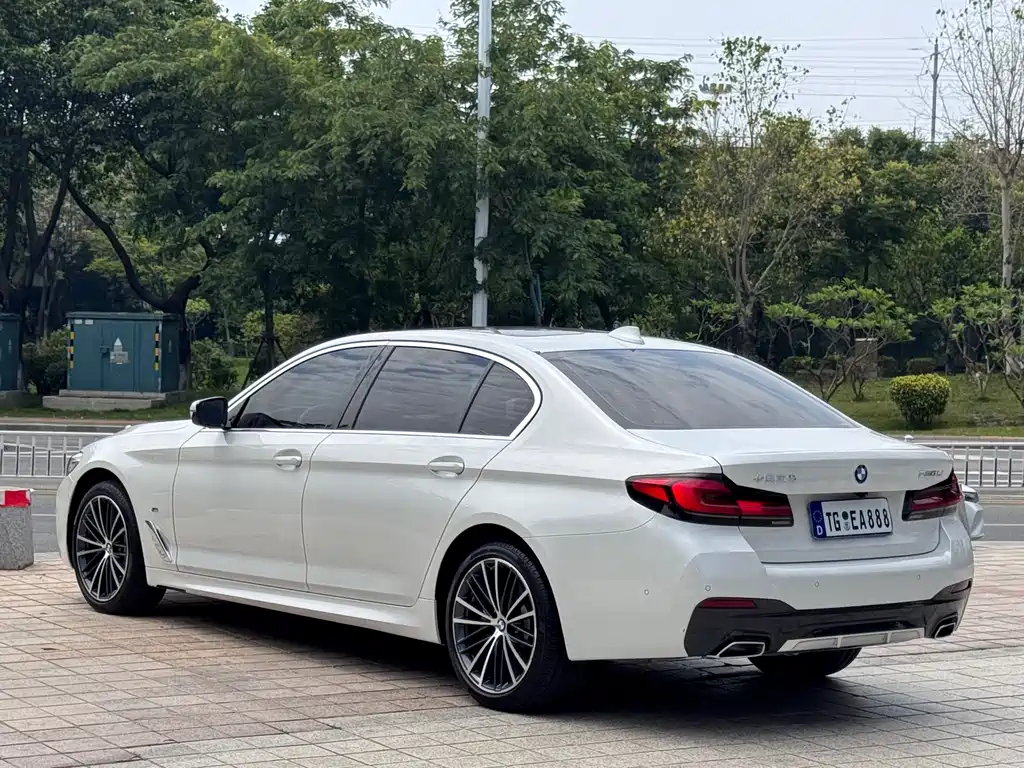 BMW 5 Series 2022 530Li Executive Luxury Line