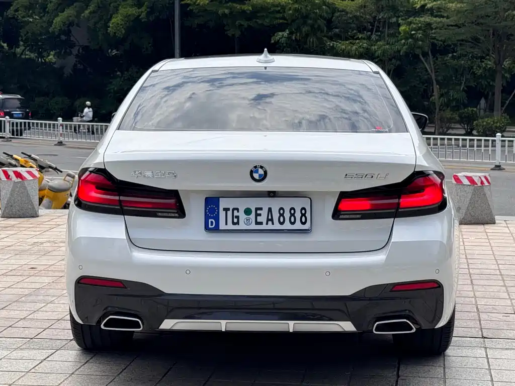 BMW 5 Series 2022 530Li Executive Luxury Line