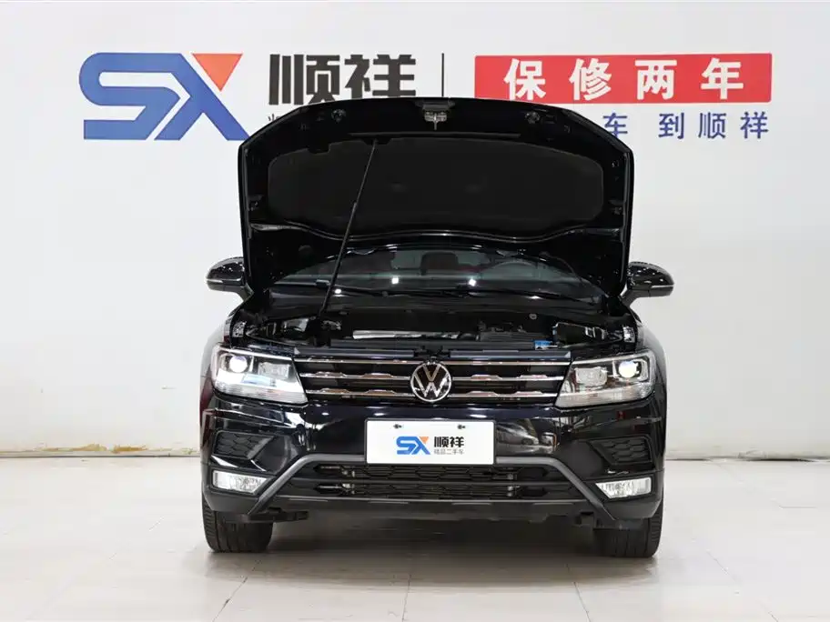Tiguan L 2021 330TSI Automatic FWD Comfort Edition