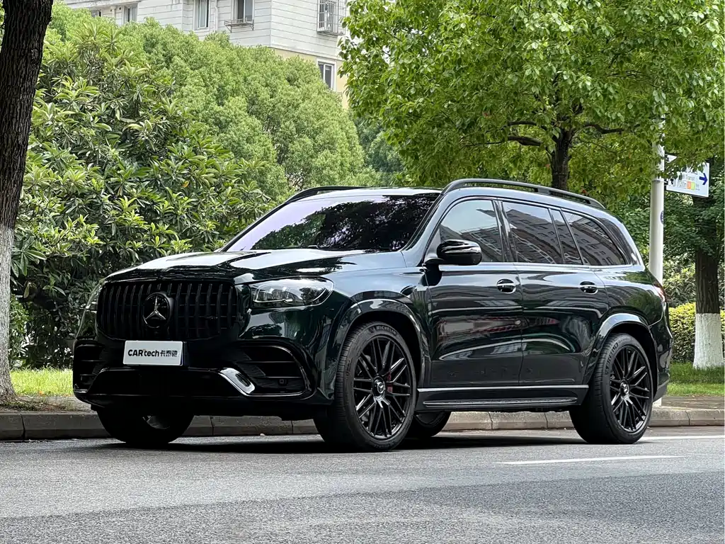 Mercedes-AMG GLS 63 4MATIC+ 2024