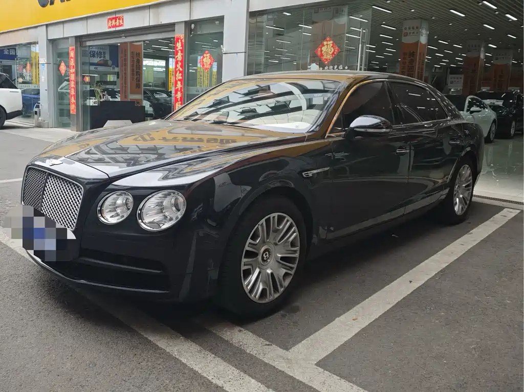Bentley Flying Spur 2017 4.0T V8 Standard Edition