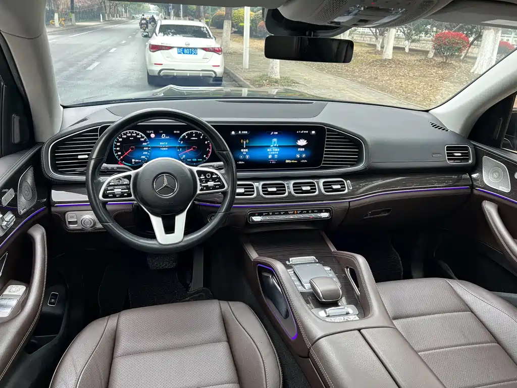 Mercedes-Benz GLS 2021 Facelift GLS 450 4MATIC Fashion Edition