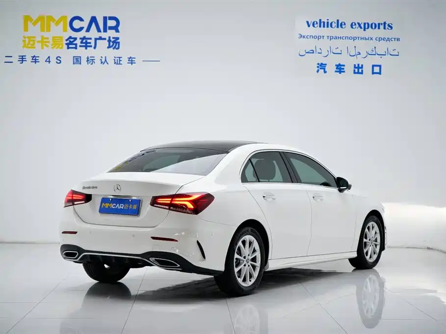 Mercedes-Benz A-Class 2019 A 200 L Sport Sedan