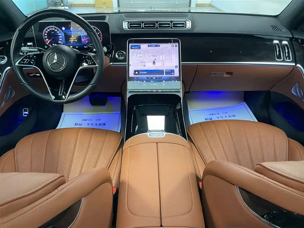 Mercedes-Benz S-Class 2022 Facelift S 400 L Luxury