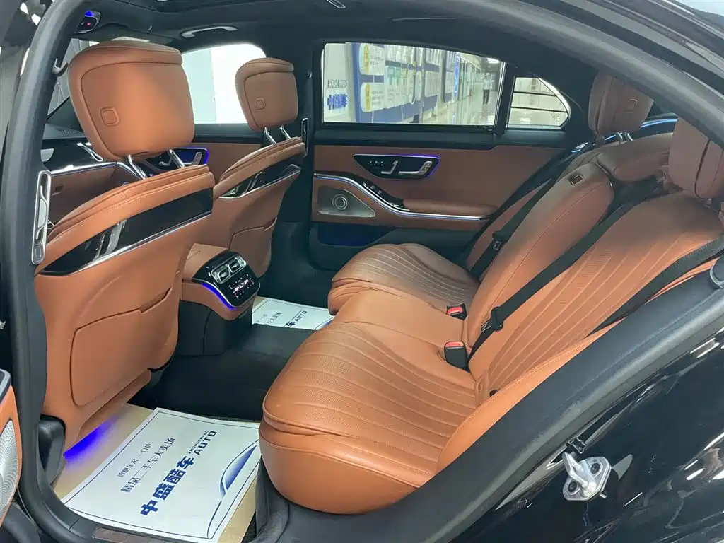 Mercedes-Benz S-Class 2022 Facelift S 400 L Luxury