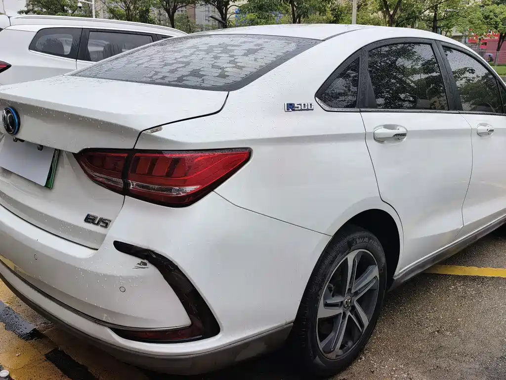 Beijing EU5 2019 R500 Zhifeng Edition