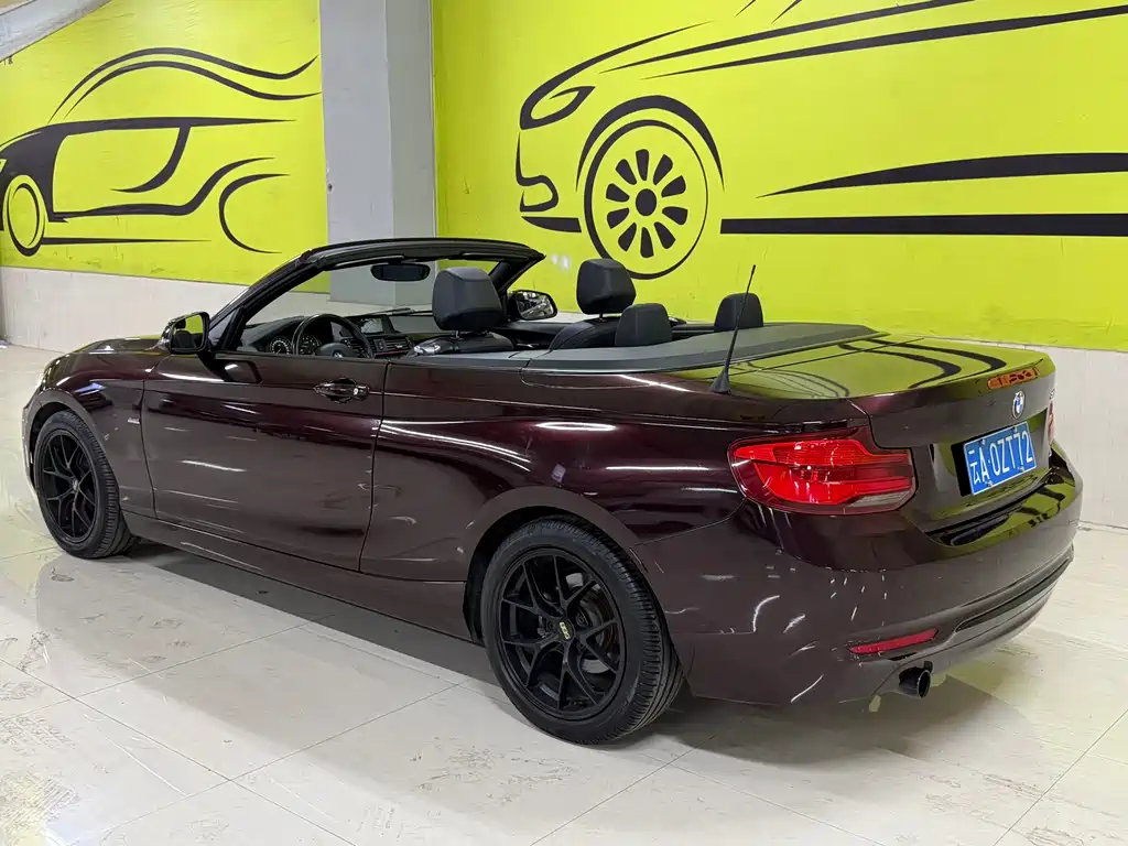 BMW 2 Series Convertible 2018 220i M Sport Package