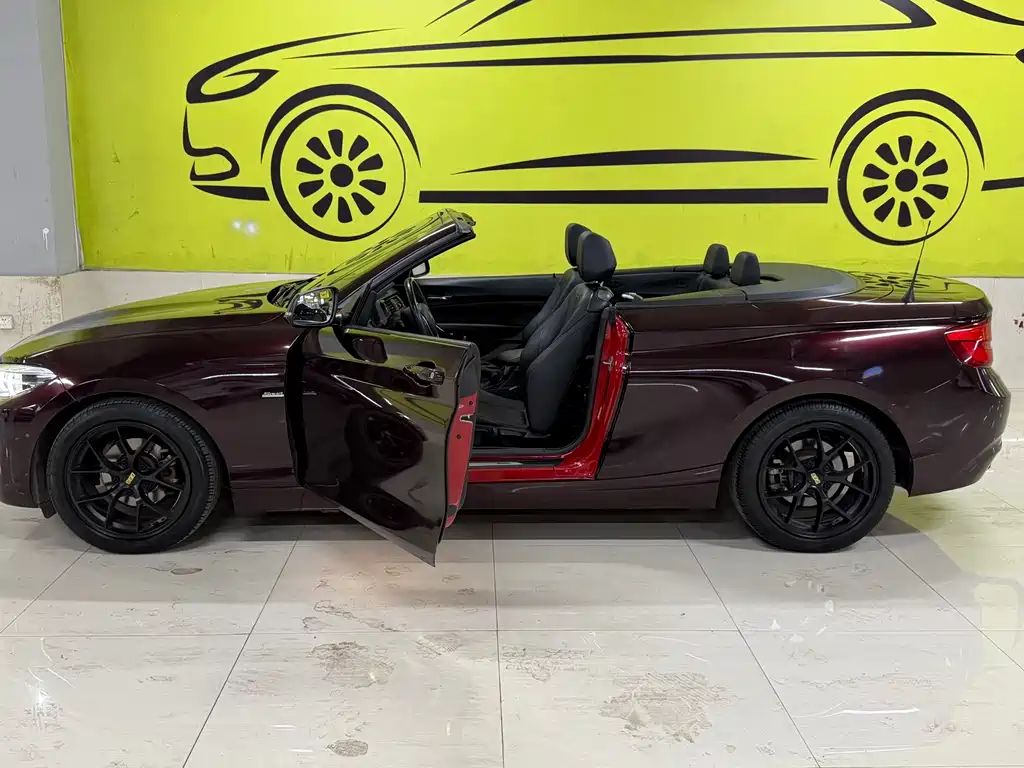 BMW 2 Series Convertible 2018 220i M Sport Package