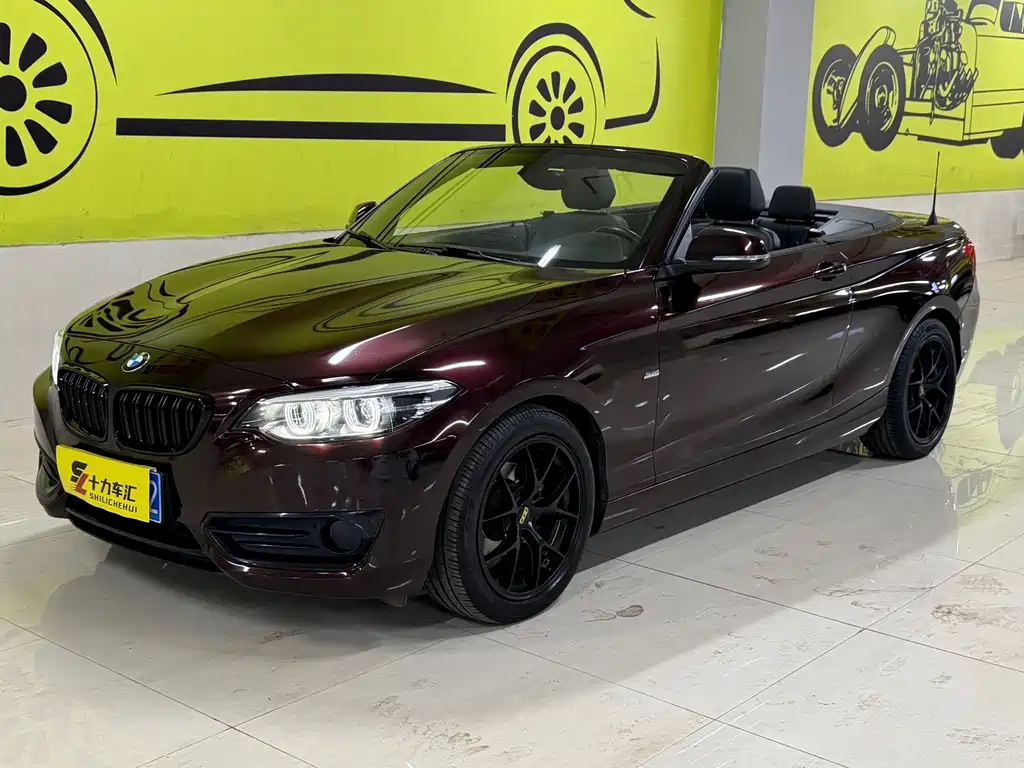 BMW 2 Series Convertible 2018 220i M Sport Package