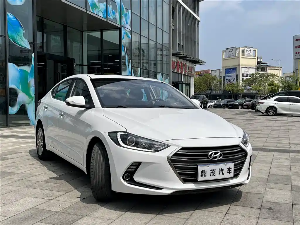 Elantra 2016 1.6L Auto Zhixuan Elite
