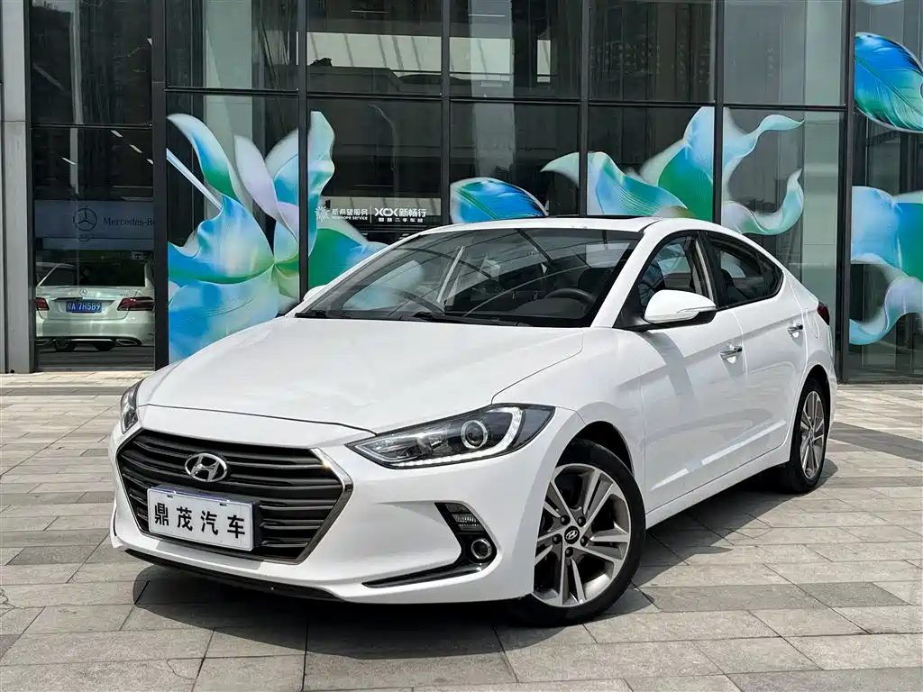 Elantra 2016 1.6L Auto Zhixuan Elite