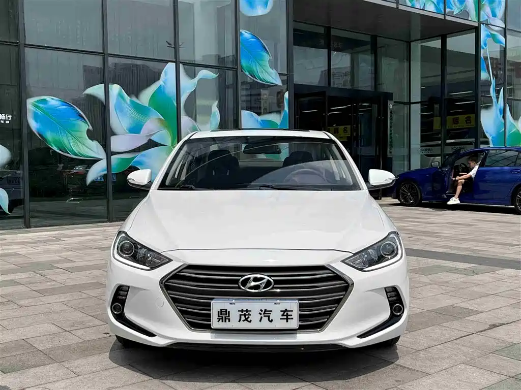 Elantra 2016 1.6L Auto Zhixuan Elite