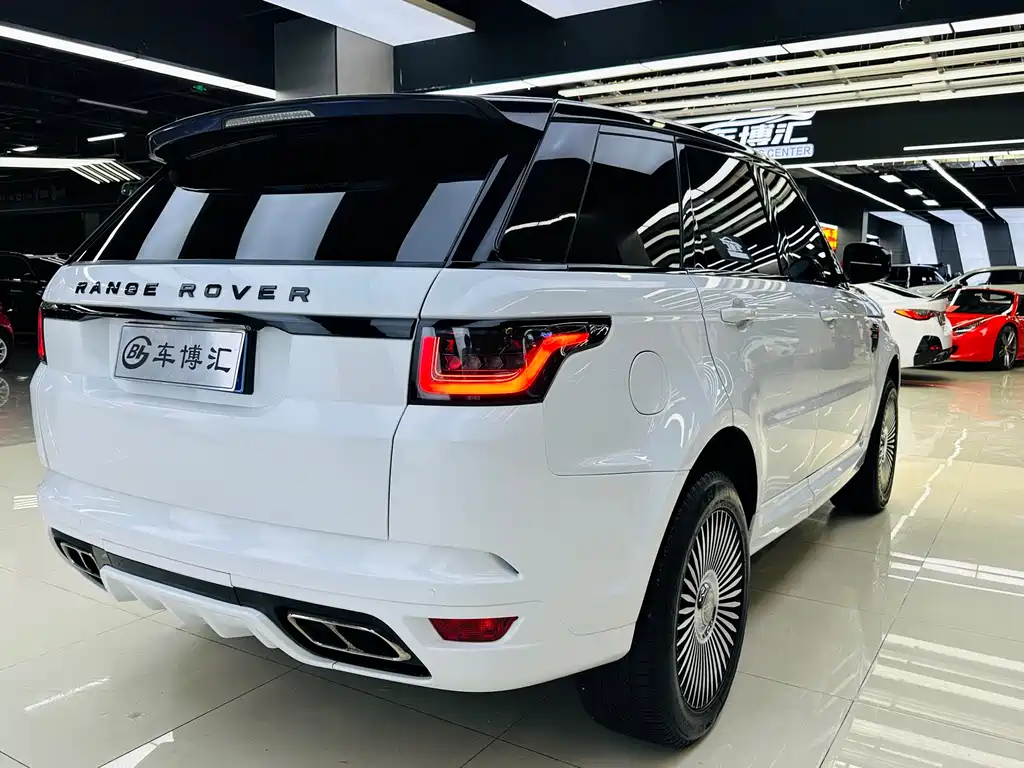 Range Rover Sport 2015 3.0 SC V6 HSE DYNAMIC