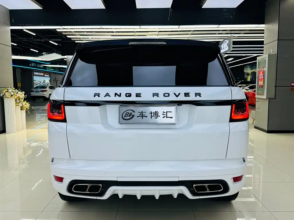 Range Rover Sport 2015 3.0 SC V6 HSE DYNAMIC