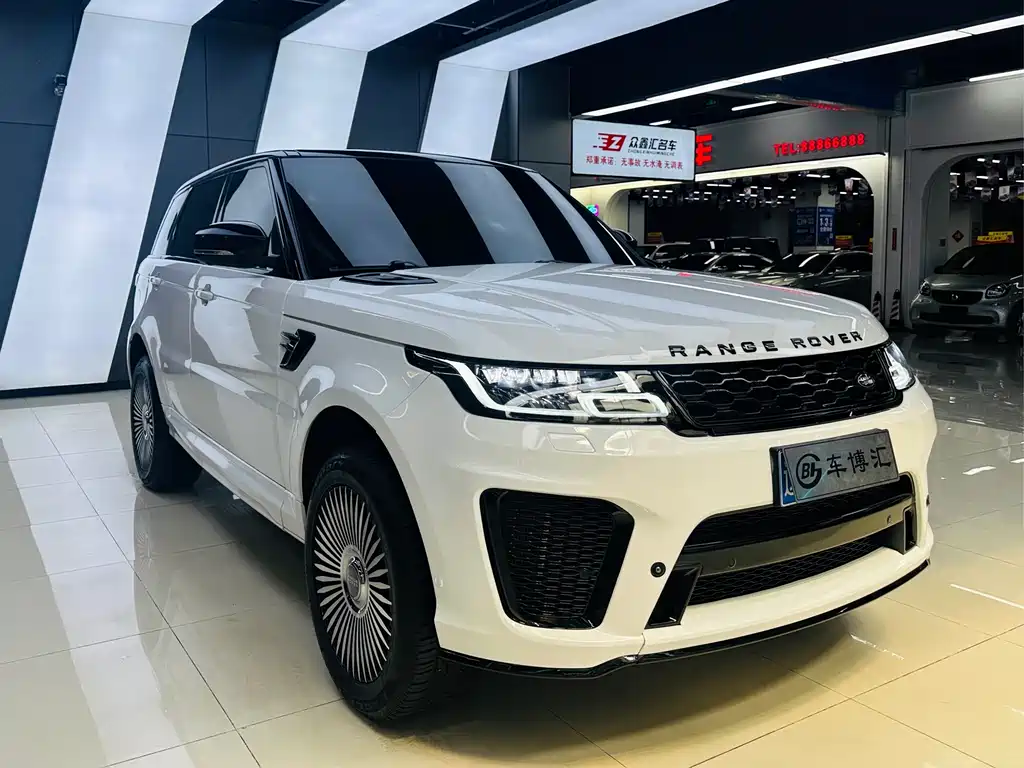 Range Rover Sport 2015 3.0 SC V6 HSE DYNAMIC