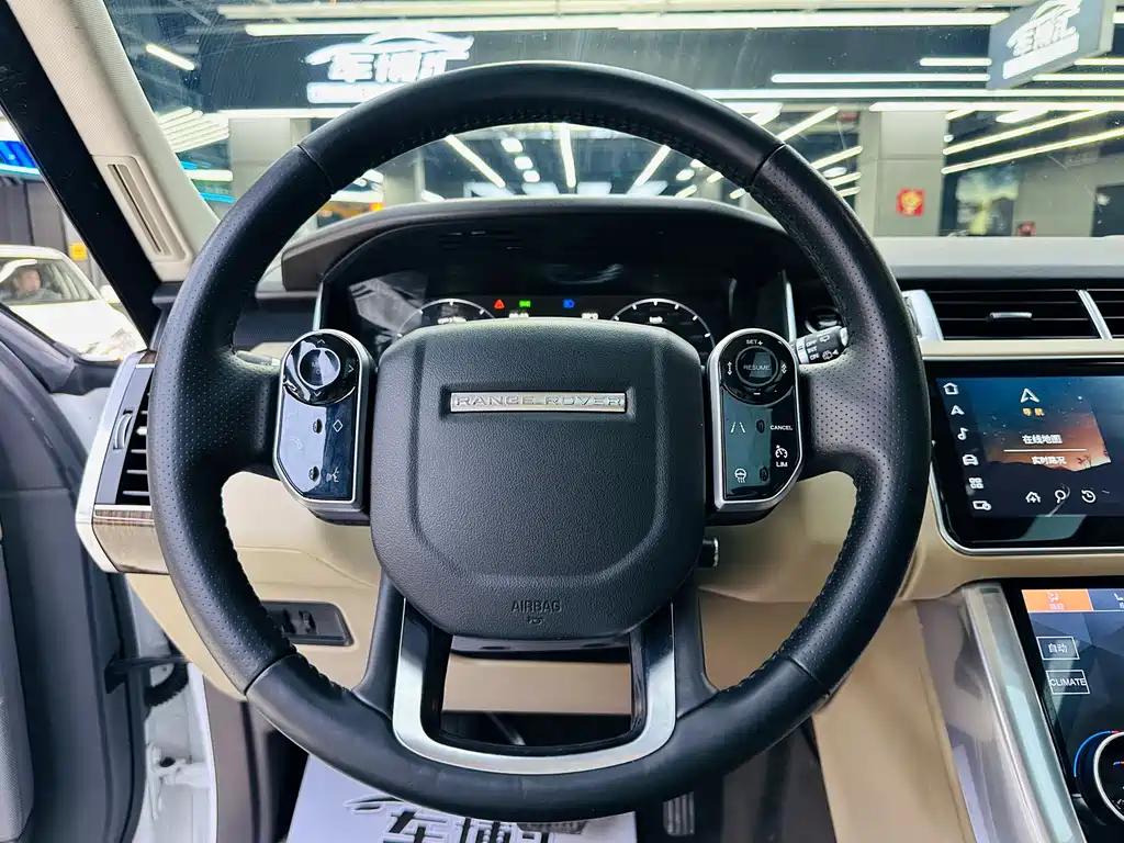 Range Rover Sport 2015 3.0 SC V6 HSE DYNAMIC