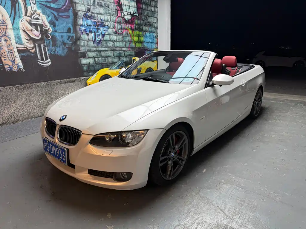 2007 BMW 3 Series 330i Convertible