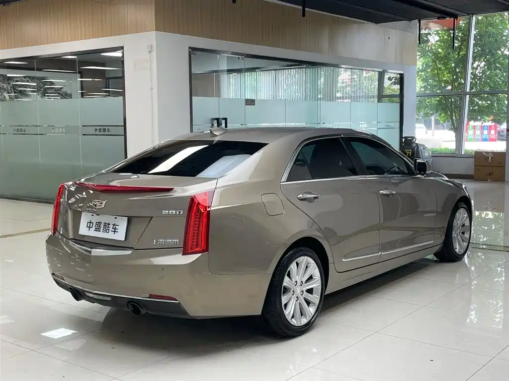 Cadillac ATS-L 2016 28T Elite Edition