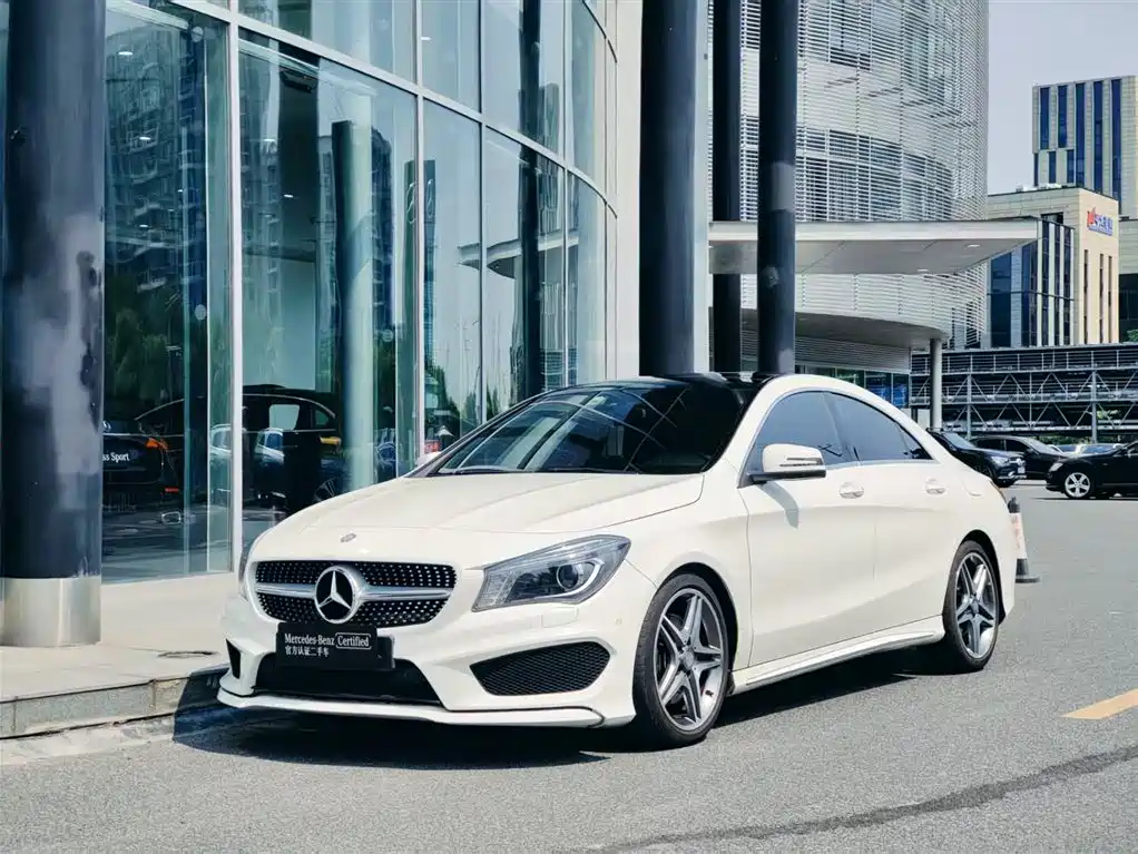 Mercedes-Benz CLA 2015 CLA 220 4MATIC