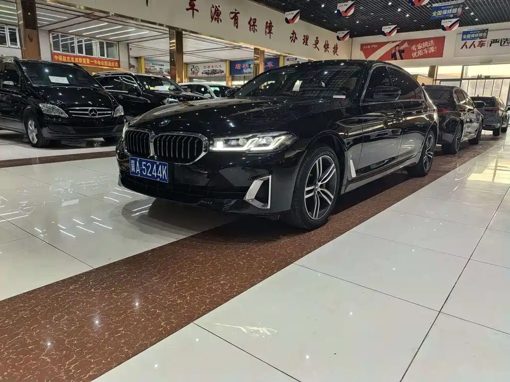BMW 5 Series 2021 530Li Leading Luxury Package