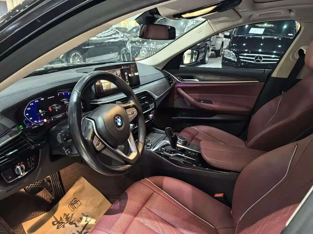 BMW 5 Series 2021 530Li Leading Luxury Package
