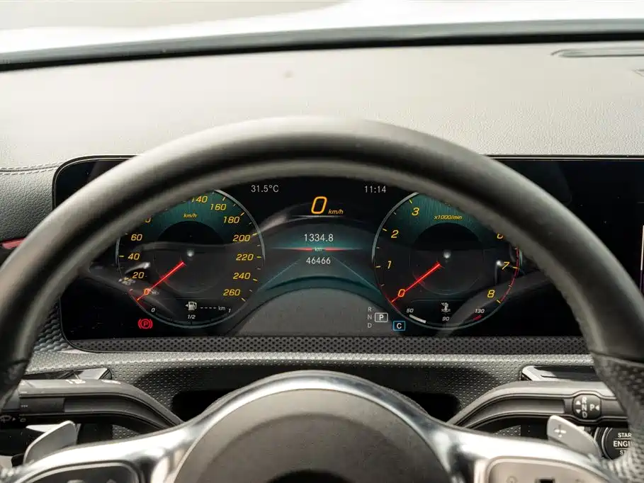 Mercedes-Benz A-Class 2021 A 200 L Sport Sedan Fashion Edition