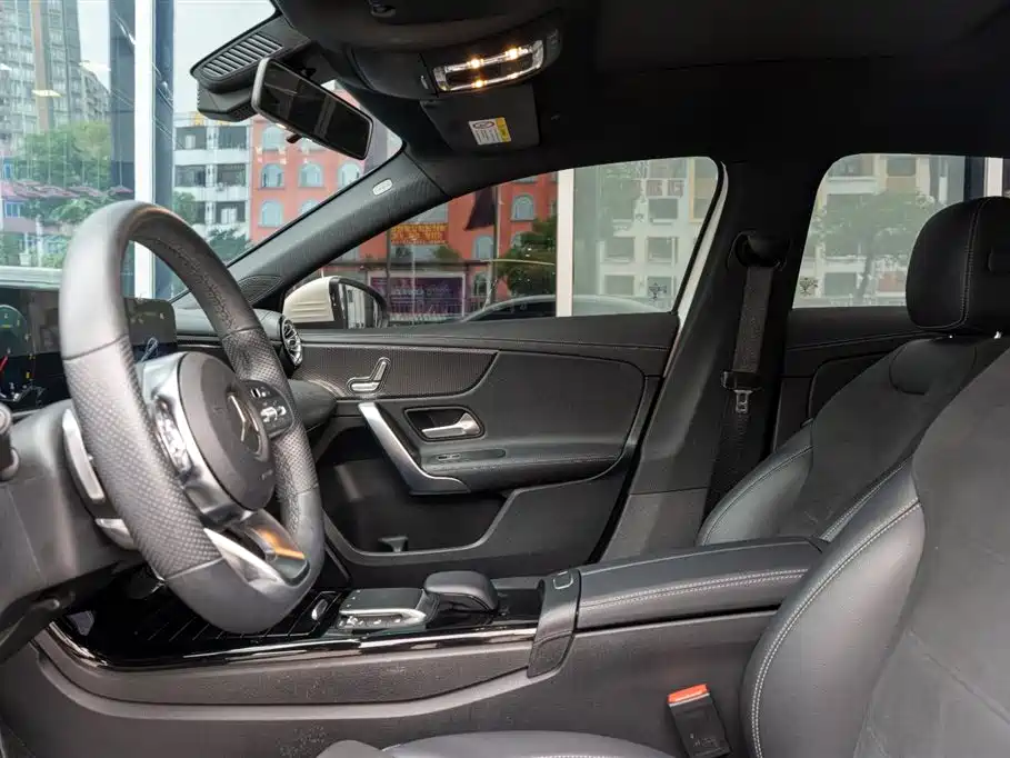 Mercedes-Benz A-Class 2021 A 200 L Sport Sedan Fashion Edition