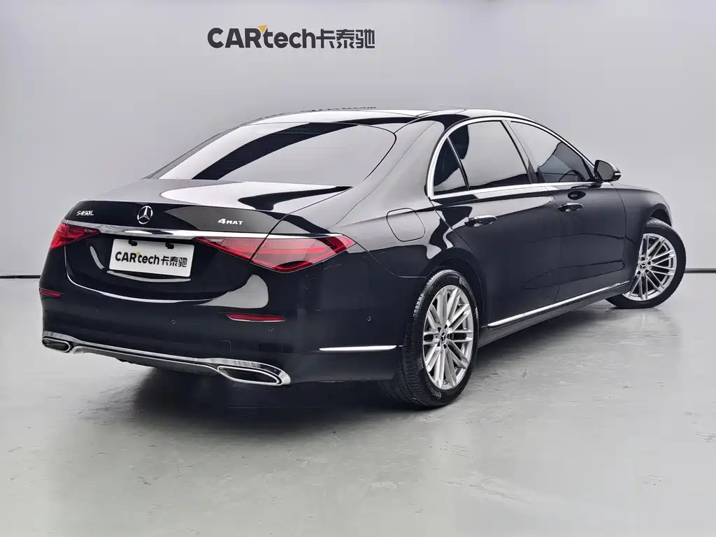 Mercedes-Benz S-Class 2021 Facelift S 450 L