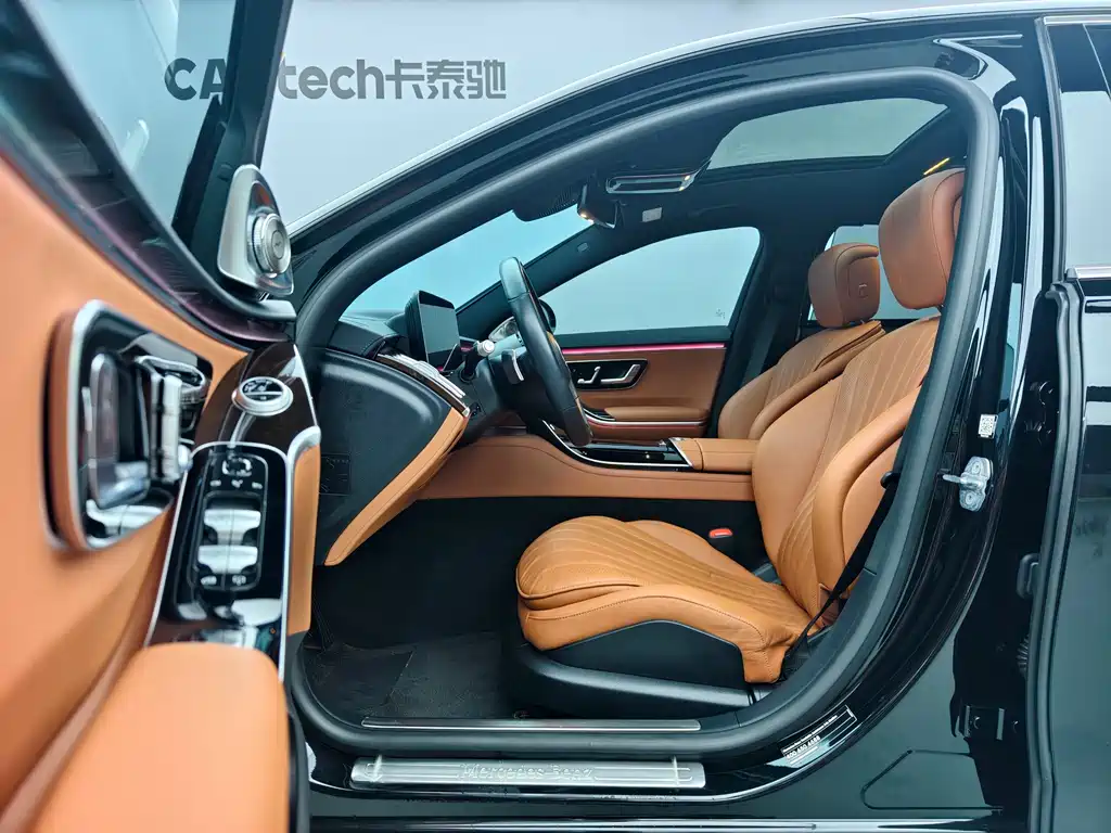 Mercedes-Benz S-Class 2021 Facelift S 450 L