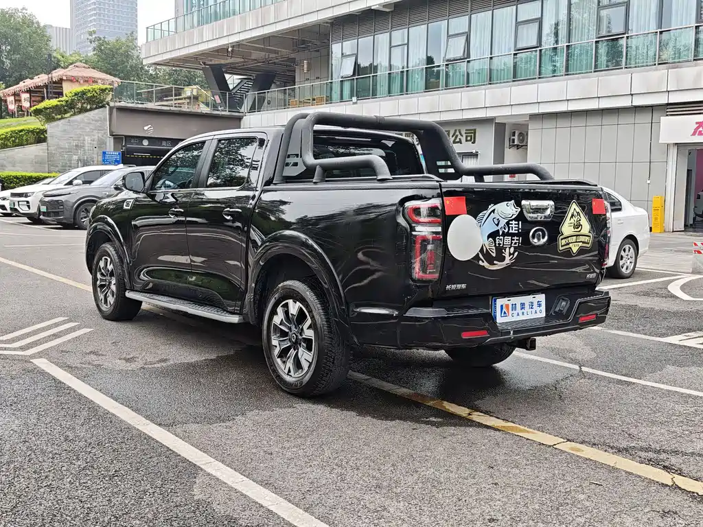 Poer 2021 2.0T Passenger Global Edition Automatic Diesel 4WD Comfort Standard Bed Towing Version GW4D20M