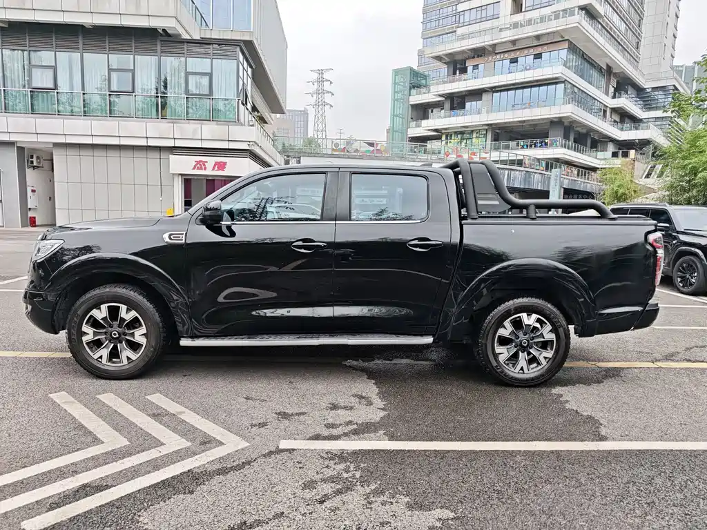 Poer 2021 2.0T Passenger Global Edition Automatic Diesel 4WD Comfort Standard Bed Towing Version GW4D20M