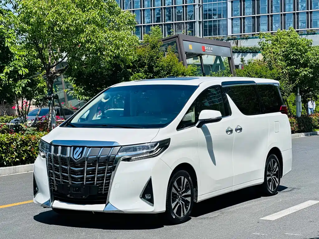 Toyota Alphard 2018 Facelift 3.5L Premium