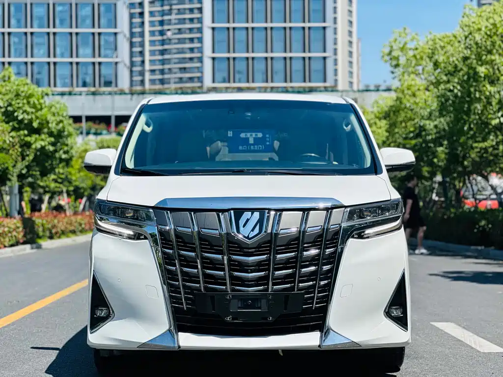 Toyota Alphard 2018 Facelift 3.5L Premium
