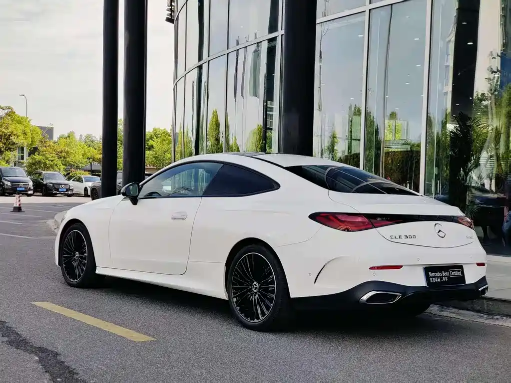 Mercedes-Benz CLE 2024 CLE 300 4MATIC Luxury Coupe