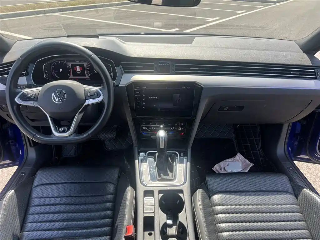 Volkswagen Passat Alltrack 2021 2.0T Zongxing Edition