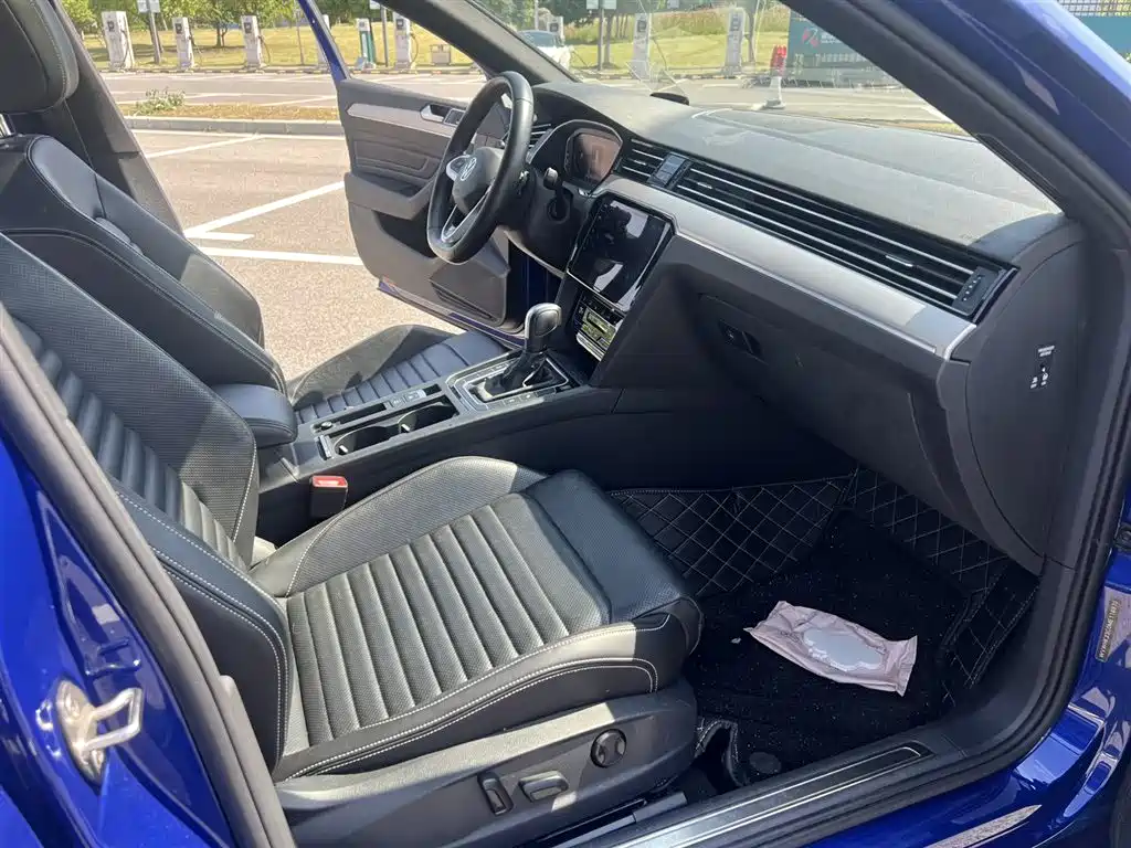 Volkswagen Passat Alltrack 2021 2.0T Zongxing Edition