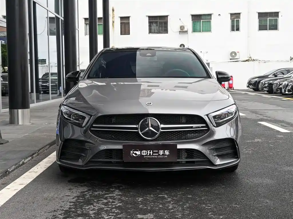 Mercedes-Benz A-Class AMG (Import) 2023 AMG A 35 4MATIC
