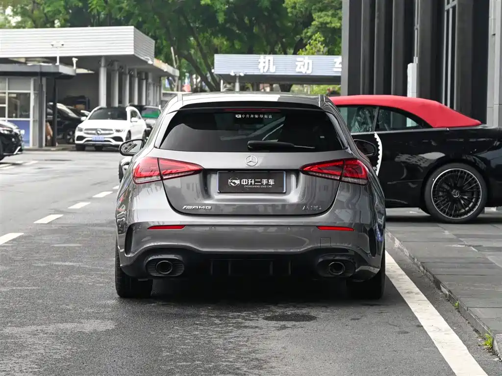 Mercedes-Benz A-Class AMG (Import) 2023 AMG A 35 4MATIC