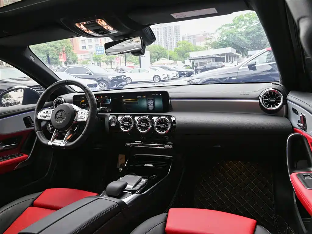 Mercedes-Benz A-Class AMG (Import) 2023 AMG A 35 4MATIC