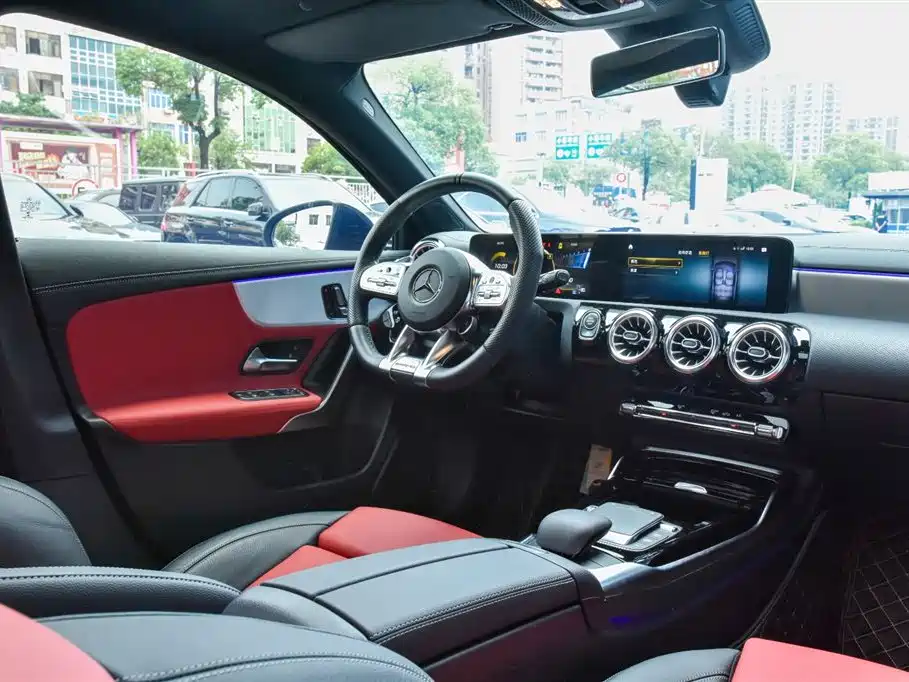 Mercedes-Benz A-Class AMG (Import) 2023 AMG A 35 4MATIC