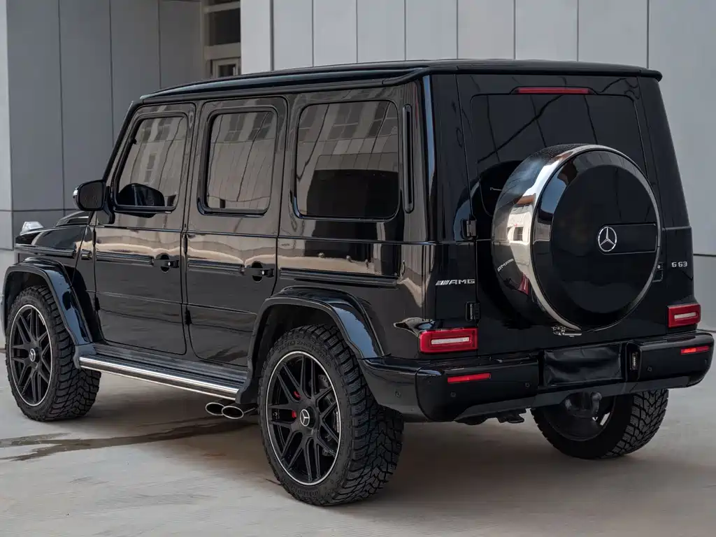 Mercedes-Benz G-Class 2019 G 500